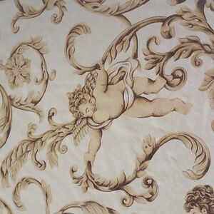 Cherb Angel Table Cloth Oblong - EUC